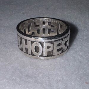 Faith, Hope, and Love James Avery Ring